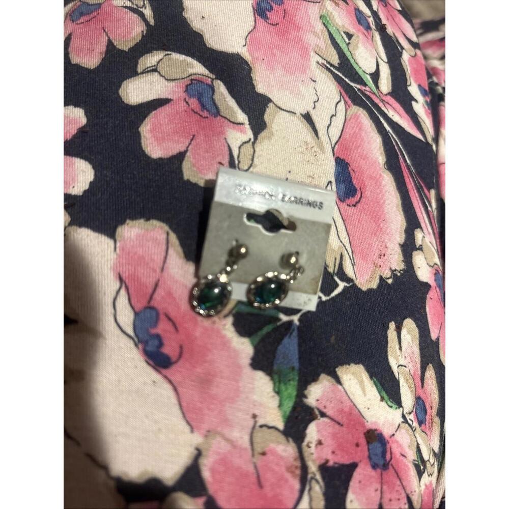 Dangle Mark Hoffman Paua Shell Earrings